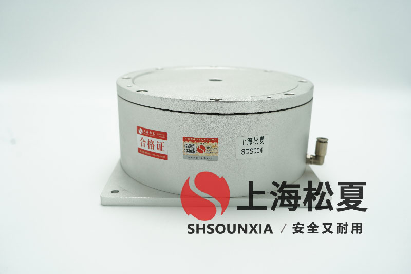 复合式三坐标测量仪安装SDS橡胶波纹减震器